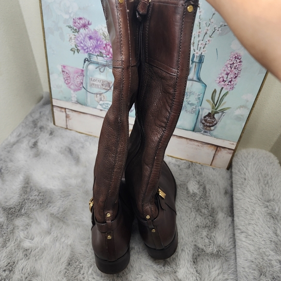 Tory Burch Simone Riding boots - Picture 3 of 13